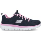 Skechers Niske tenisice 'Graceful Get Connected' mornarsko plava / roza / bijela | shoptok.hr