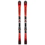HERO ELITE MT TI C.A.M. KONECT / NX 12 KONECT GW B80 BK HOT RED - 167cm