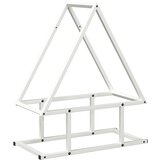  Stalak za drva bijeli 50x25x60cm hladno valjani čelik | shoptok.hr