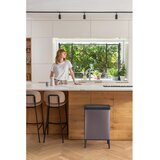 Curver Kanta za otpatke sa nogicama 54L Verto/ pearl rose | ePonuda.com