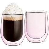 Altom design Andrea Termo Čaše za Kavu i Napitke, Pink, 300 ml - Set od 2 | shoptok.hr