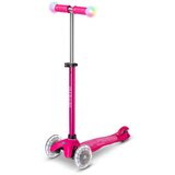  dječja guralica i romobil mini2grow deluxe magic led pink | shoptok.hr