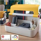 Leitz Rumena prenosna škatla z organizatorjem Cosy | Shoptok.si