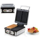 DOMO DO 9047 W 2 waffle(s) 1400 W Silver | shoptok.hr
