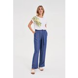 Marisse White Round Neck T-Shirt | shoptok.hr