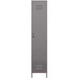 Støraa Siva kovinska omarica 37x182 cm Bradford – | Shoptok.si