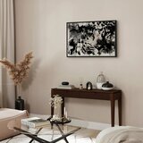  Slika - Cat\'s Look (1 Part) Wide 120x80 U crnom drvenom okviru | shoptok.hr