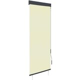 vidaXL Zunanje rolo senčilo 60x250 cm krem Cene