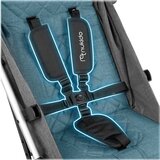 Nukido dječja kolica Paseo, svijetlo siva | shoptok.hr