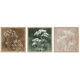 Styler Slike v kompletu 3 ks 30x30 cm Floral Imprint – | Shoptok.si