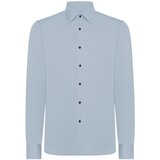 Roberto Ricci Designs Srajce z dolgimi rokavi S25253 Modra Cene