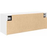  Kupaonski zidni ormarić bijeli 80x25x30 cm izrađeno drvo | shoptok.hr