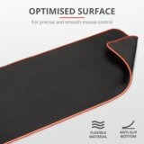 GXT 764 Glide-Flex XXL RGB Full illuminated Flexible Mouse Pad  GXT 764 Glide-Flex XXL RGB Full illuminated Flexible Mouse Pad Slike