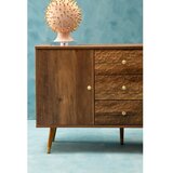 Premier Housewares Komoda v temni naravni barvi 114x70x39 cm Frida – | Shoptok.si