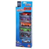 Ozzo six six zero, igračka, set autića, 280, 6 delova | ePonuda.com