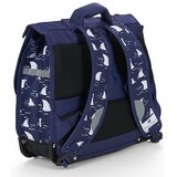 Pol Fox CARTABLE 38 CM SHARK Tamno plava | shoptok.hr