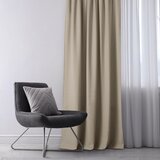  Curtain CARMENA color beige style classic golden gold metal eyelets braid 300x245 HOMEDE | shoptok.hr