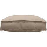 Vanjski jastučić Set od 4 Taupe Poliester 40 x 40 x 8 cm | shoptok.hr
