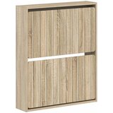  Ormar za cipele na zidu ZWOLLE 71 x 17 x 86 cm Hrast sonoma | shoptok.hr