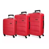 Roll Road ABS Set kofera 3/1 Crvena Cene