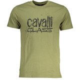 Cavalli Class ZELENA MUŠKA MAJICA KRATKIH RUKAVA | shoptok.hr
