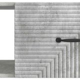  Klubska miza Betonsko siva 90 x 50 x 40 cm Inženirski les, (5000295552) | Shoptok.si