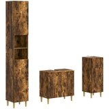  Set za kupaonicu od 3 dijela DELFT Konstruirano drvo | shoptok.hr