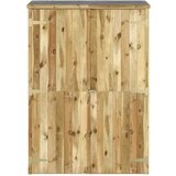 Kućica za alat 123 x 45 x 171 cm od impregnirane borovine | shoptok.hr