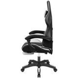  Kruger&Matz GX-150 gejmerska stolica crno-bijela | shoptok.hr