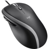 Logitech Miška M500s, žična, sivo črna Cene