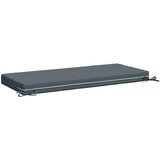 Jastučić za klupu SOEST 100% poliester Plava 110 x 50 x 8 cm - Plava 110 x 50 x 8 cm Melange | shoptok.hr