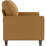  Dvosjed smeđi 140 cm baršunasti Smeđa | Shoptok.si