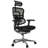 MID.YOU Pisarniški Stol Ergohuman Gen2, Črna | Shoptok.si