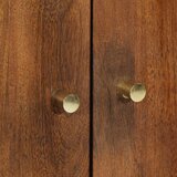  Highboard s ladicama Smeđa 60 x 33 x 100 cm Čvrsto drvo manga | shoptok.hr