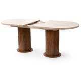 Hanah home Trpezarijski sto na razlvačenje Gusto 2953, 180x77x90 cm, Bež | Eponuda.ba