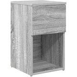 vidaXL Ormarić za krevet Siva sonoma 29 x 31 5 x 49 cm - Siva sonoma 1 Cijene