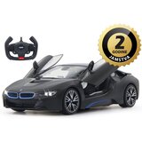 JAMARA auto na daljinsko upravljanje DELUX BMW I8, crni 1:14 | shoptok.hr