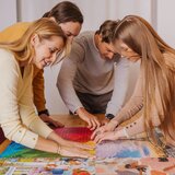 Trefl puzzle cubic gradient - 1.000 delova | ePonuda.com