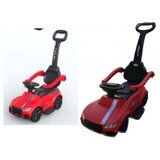 Baby Land guralica Audi sa ručkom J-BC8330P 020541 Crvena