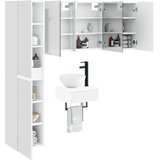  Set namještaja za kupaonicu 5 kom. Bijela | shoptok.hr