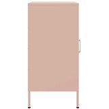  Komoda ružičasta 36x39x79 cm hladno valjani čelik | shoptok.hr