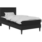  Okvir za krevet Crna 90 x 200 cm Umjetna koža - Crna 90 x 200 cm | shoptok.hr