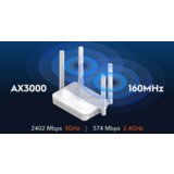 Cudy "AX3000 2.5G Wi-Fi 6 Mesh Router" | shoptok.hr