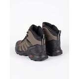VICO Brown insulated trekking shoes for men | Shoptok.si