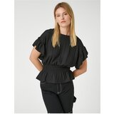 Koton T-Shirt - Black - Regular fit | shoptok.hr