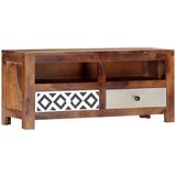 vidaXL TV ormarić 90 x 30 x 40 cm od masivnog drva šišama | shoptok.hr