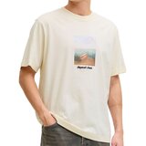 Jack & Jones muška majica kratkih rukava Norrebro Photo (bež) Cijene