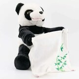 Plišani Meda ili Panda Koji Se Skriva – Interaktivna Bebi Igračka Panda | Eponuda.com