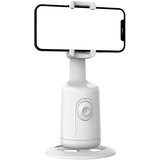 INF Pametni stabilizator telefona z AI sledenjem obraza in 360° rotacijo White, (5000139698) Cene