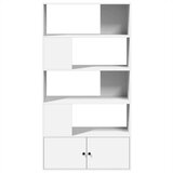 vidaXL Regal za knjige bijeli 100x36x189 cm od konstruiranog drva | shoptok.hr